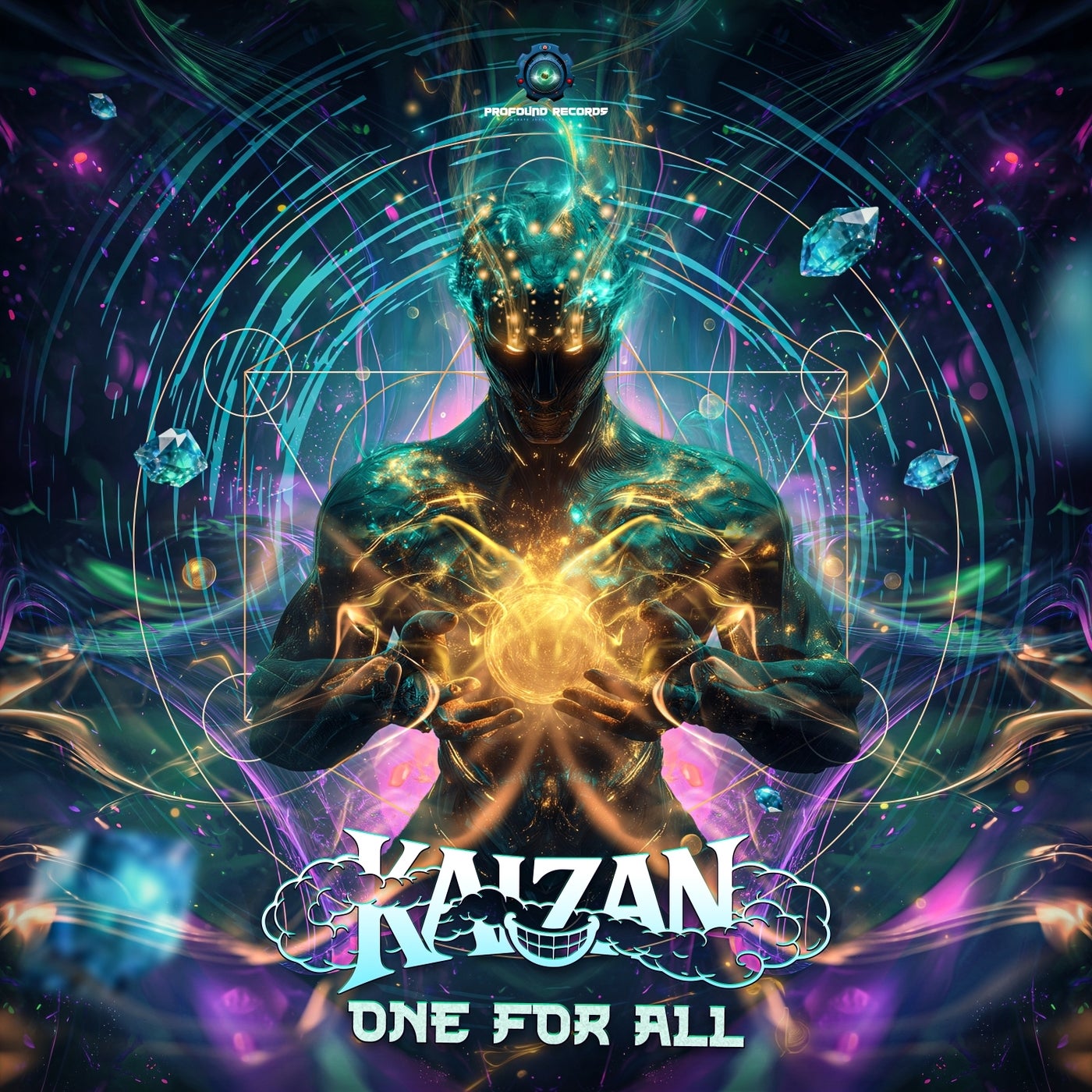 Cover - Kaizan - One for All (Original Mix) Promo tools