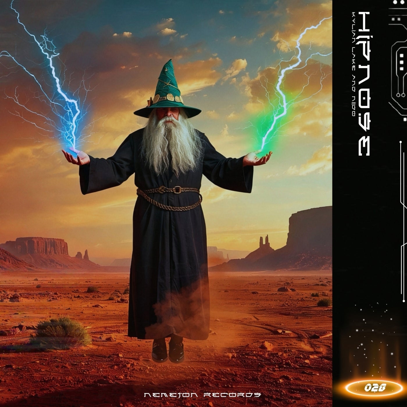 Cover - Kylian Lake, NIIDO - Fokus (Extended Mix) Promo tools