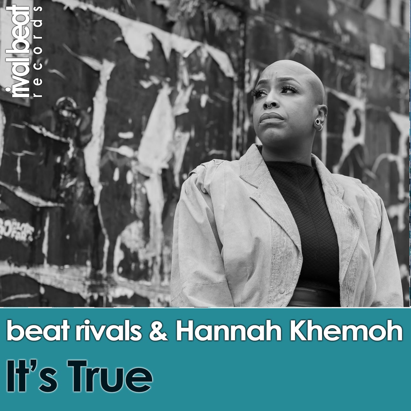Cover - Hannah Khemoh, Beat Rivals - It's True (Original Mix) Promo tools