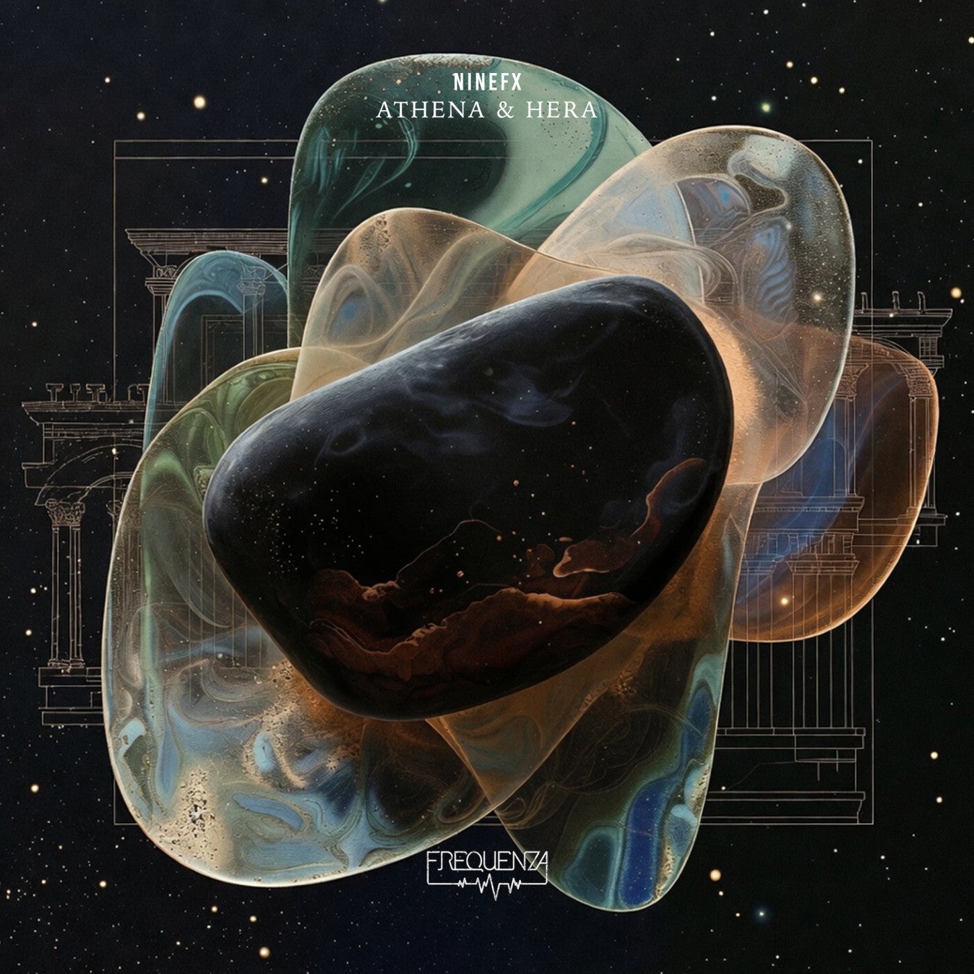 Cover - NineFX - Athena (Original Mix) Promo tools