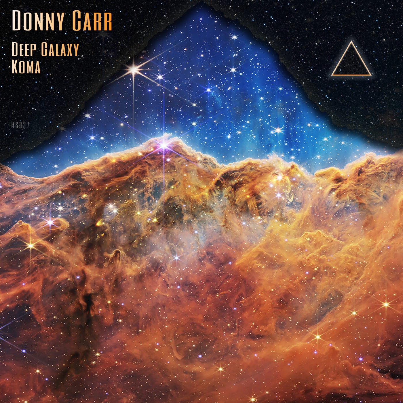 Cover - Donny Carr - Deep Galaxy (Original Mix) Promo tools