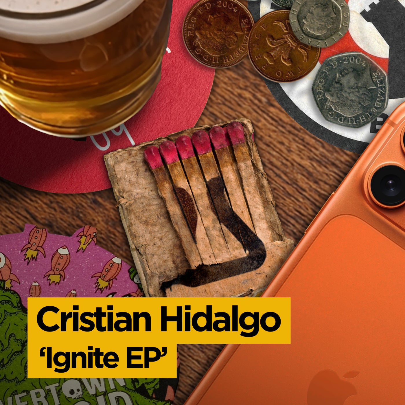 Cover - Cristian Hidalgo - Stillness (Original Mix) Promo tools