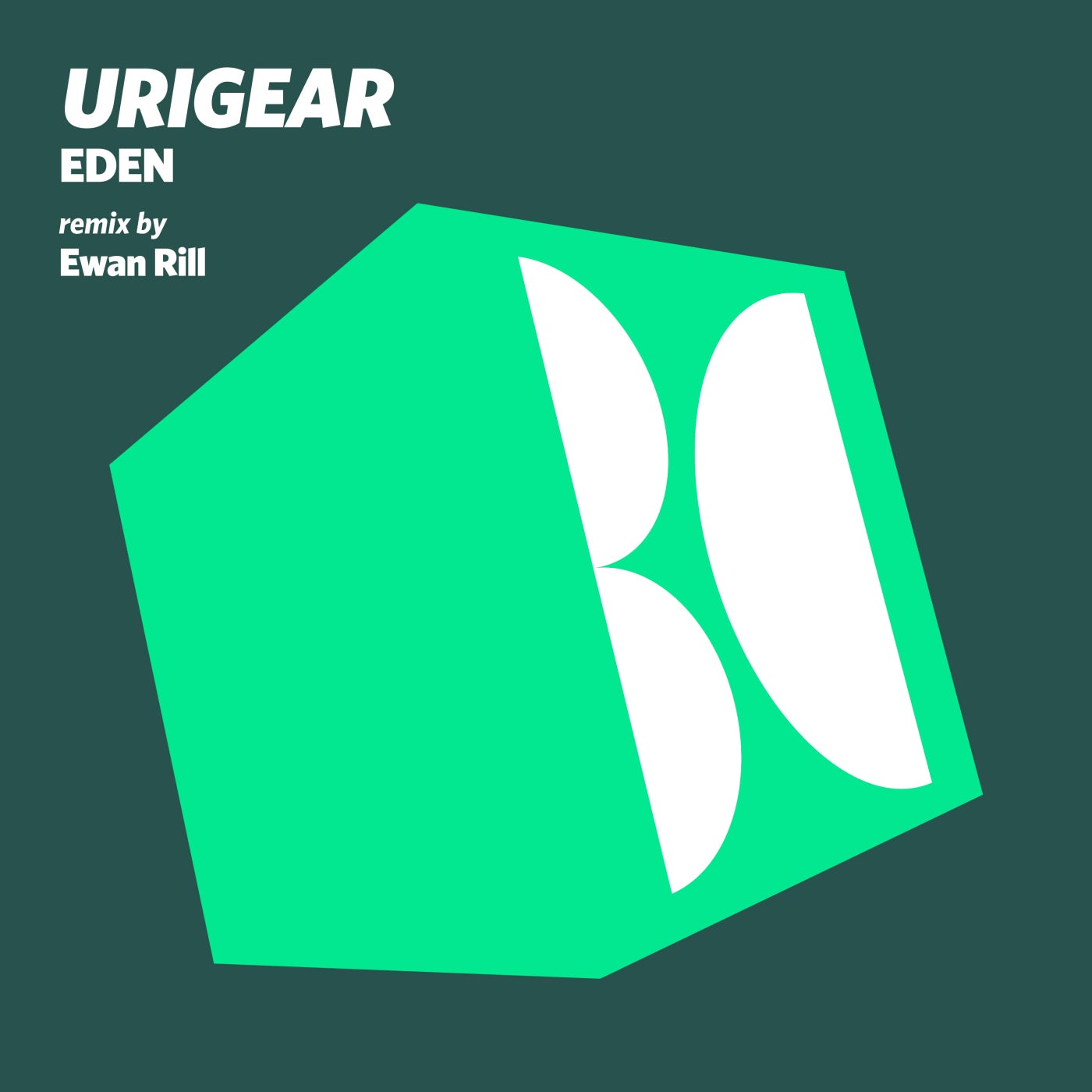 Cover - URIGEAR - Eden (Ewan Rill Remix) Promo tools