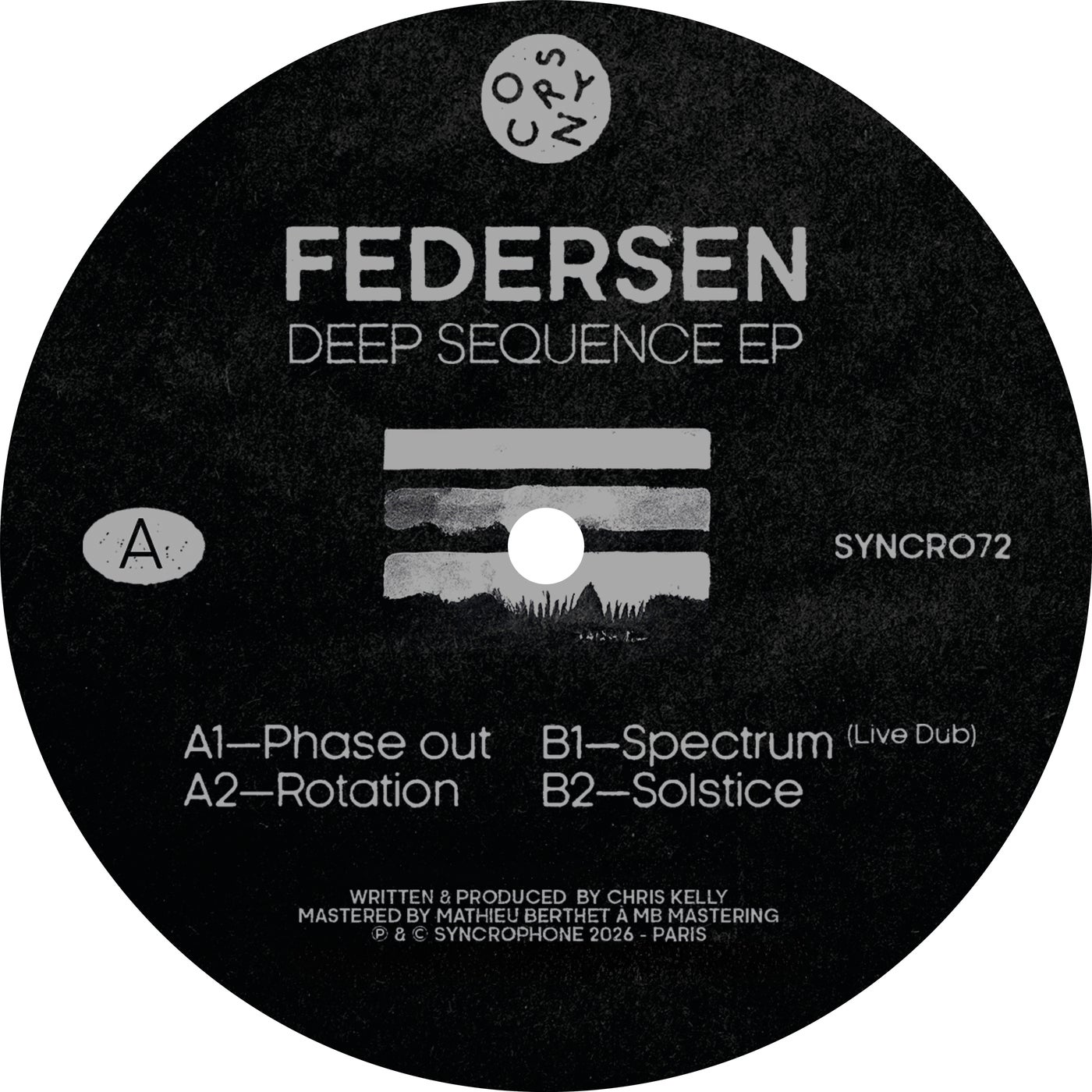 Cover - Federsen - Spectrum (Live Dub) Promo tools