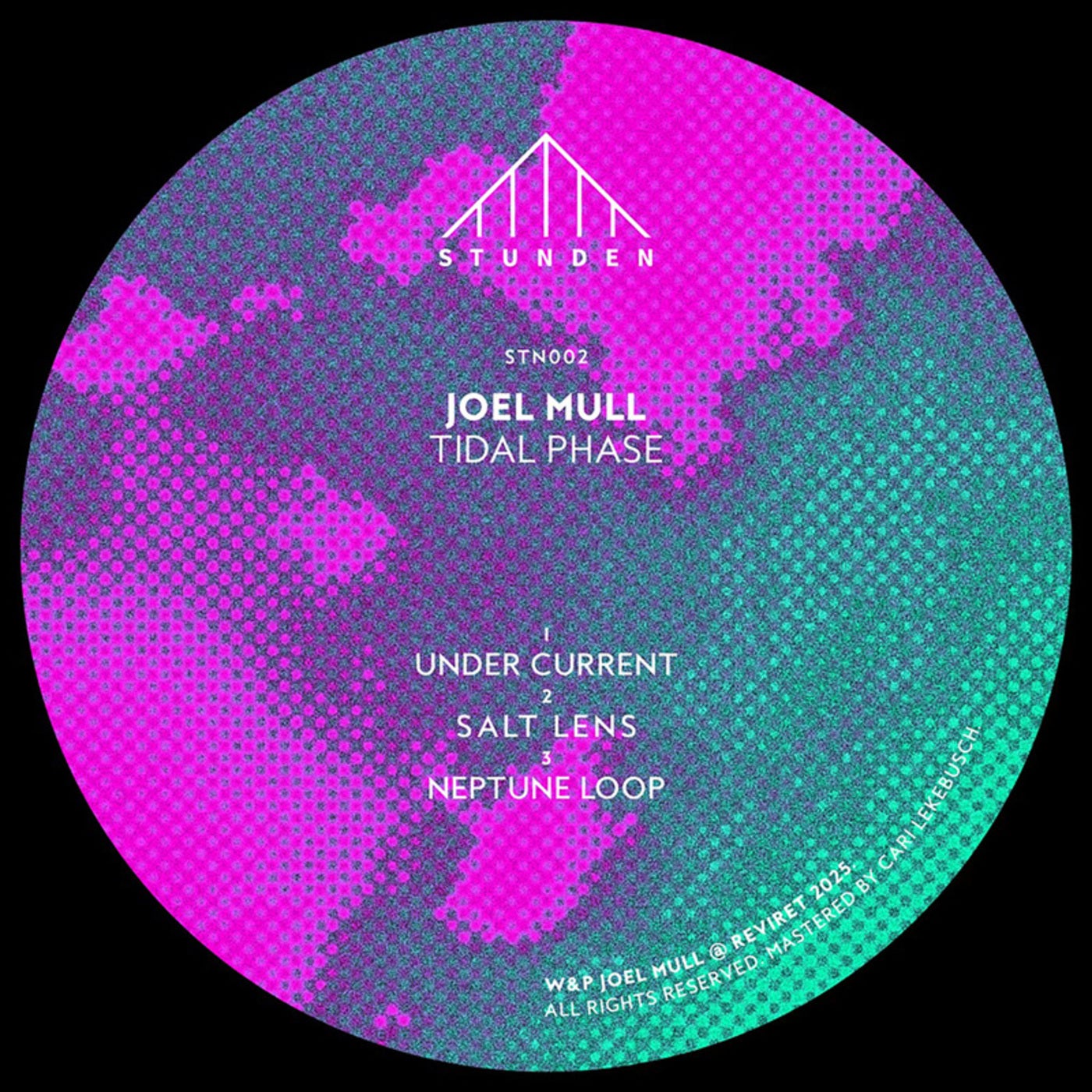 Cover - Joel Mull - Under Current (Original Mix) Promo tools