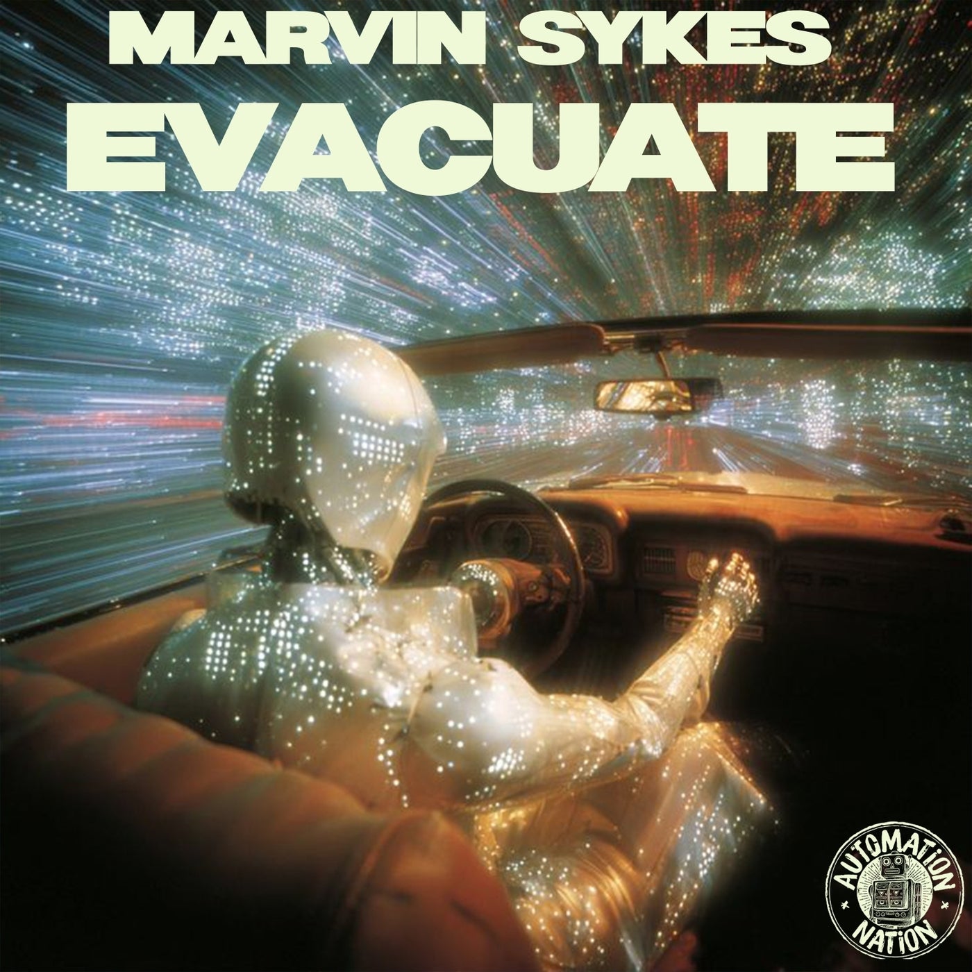 Cover - Marvin Sykes - Evacuate (Extended Mix) Promo tools