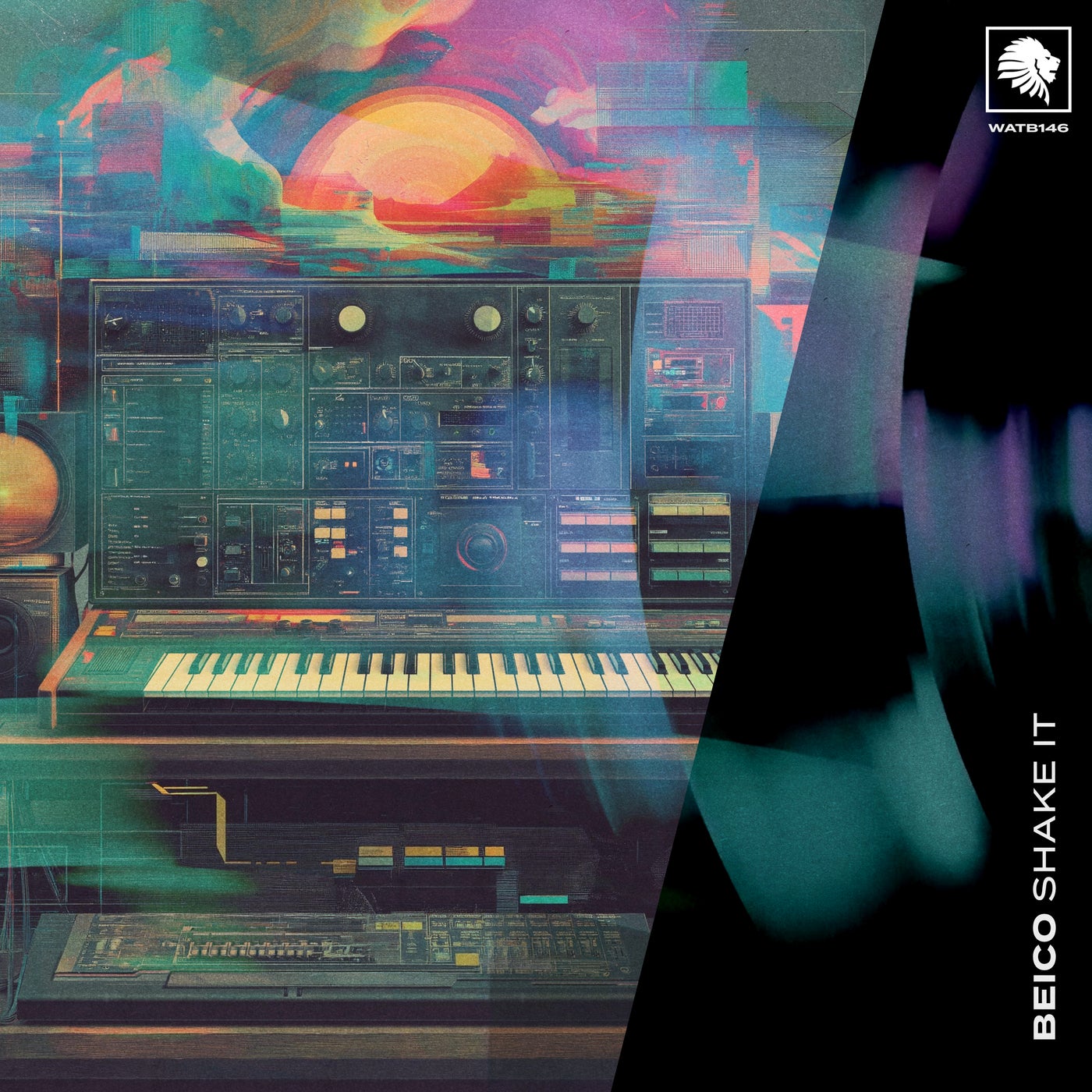 Cover - Beico - Shake It (Extended Mix) Promo tools