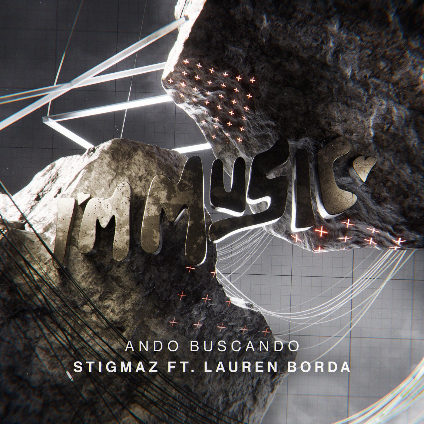 Cover - Stigmaz, Lauren borda - Ando Buscando (Extended Mix) Promo tools