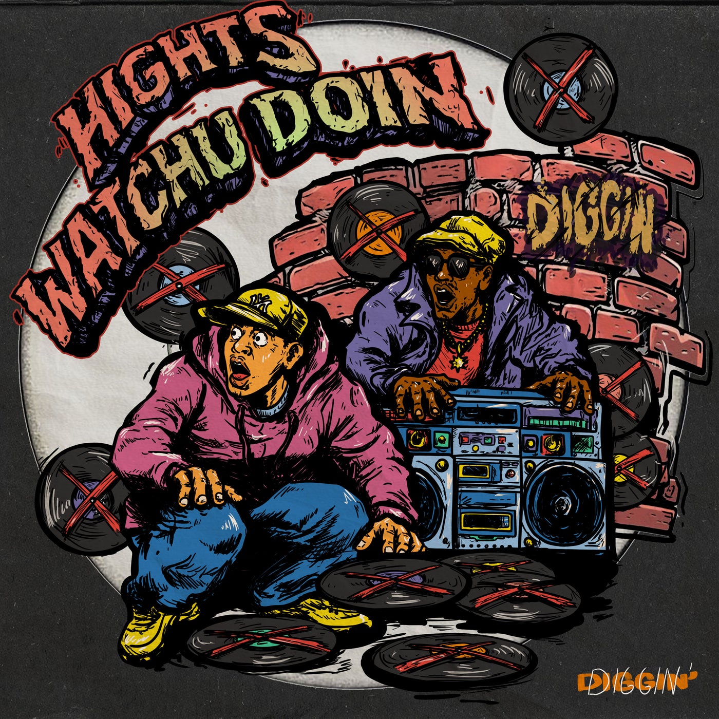 Cover - HIGHTS - Extasy (Original Mix) Promo tools