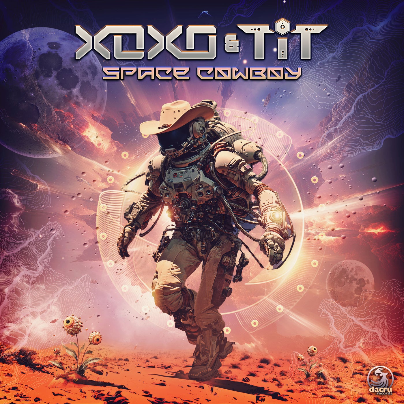 Cover - XoXo (FR), T.I.T - Space Cowboy (Original Mix) Promo tools