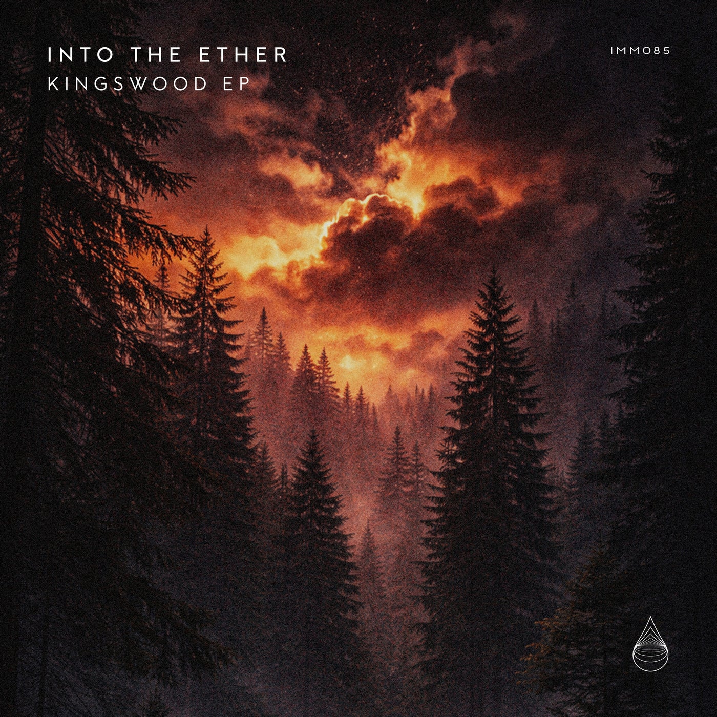 Cover - Into The Ether - Kingswood (Extended Mix) Promo tools