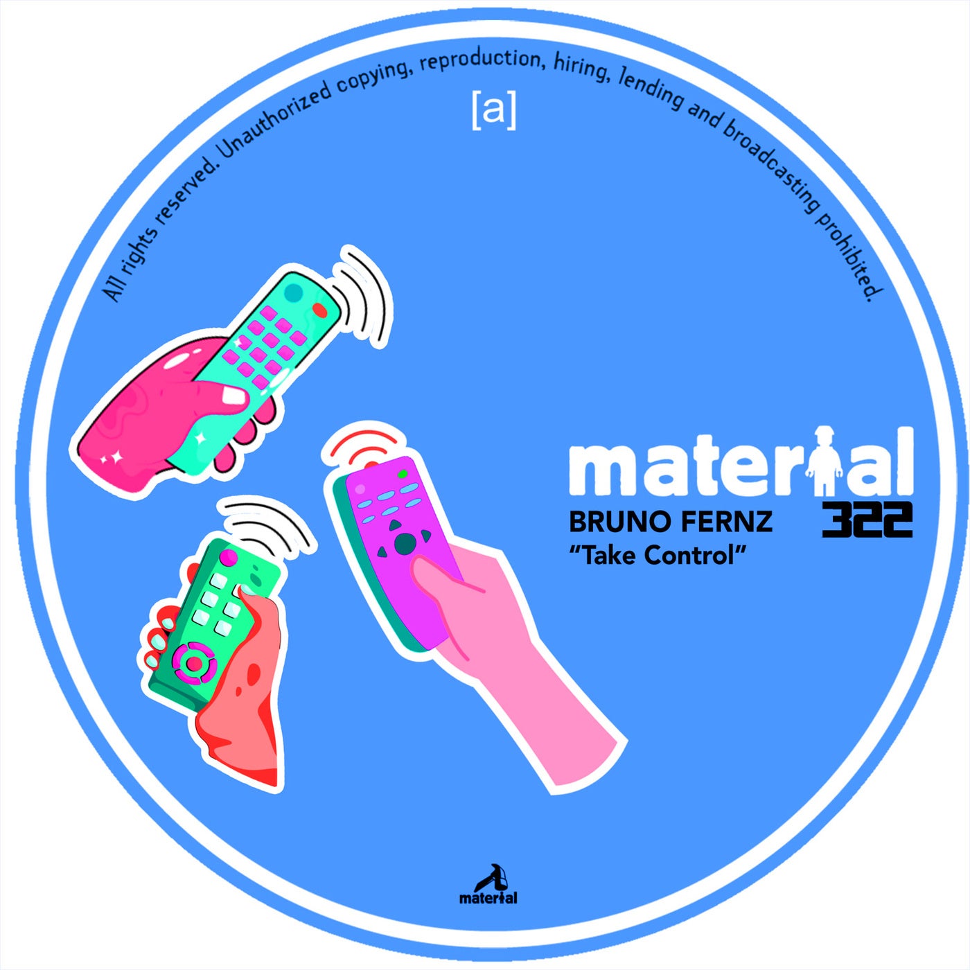 Cover - Bruno Fernz - More (Original Mix) Promo tools