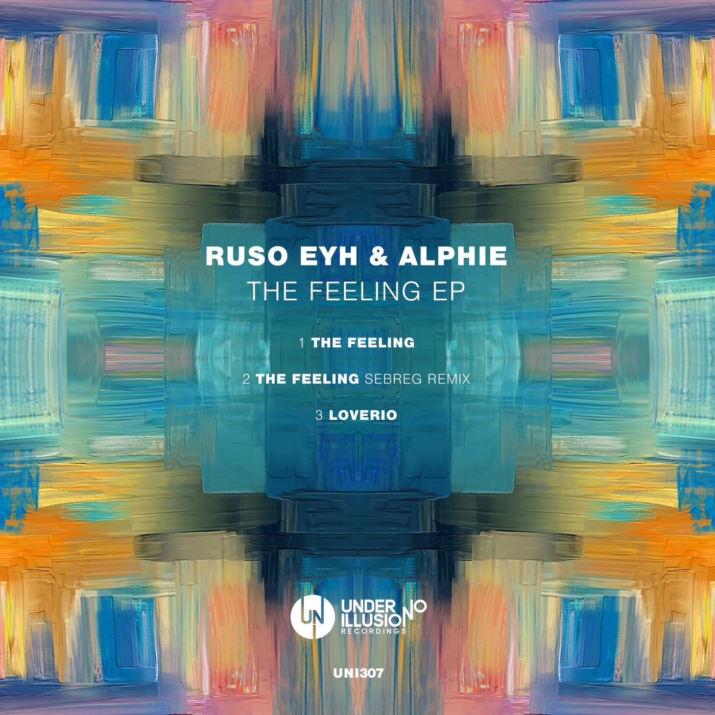 Cover - Ruso Eyh, Alphie - Loverio (Original Mix) Promo tools