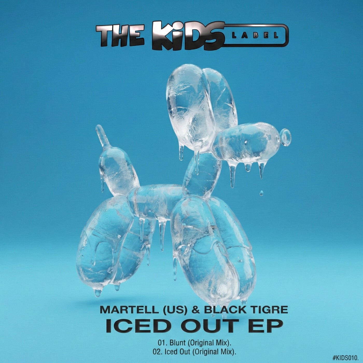 Cover - Black Tigre, MARTELL (US) - Iced Out (Original Mix) Promo tools