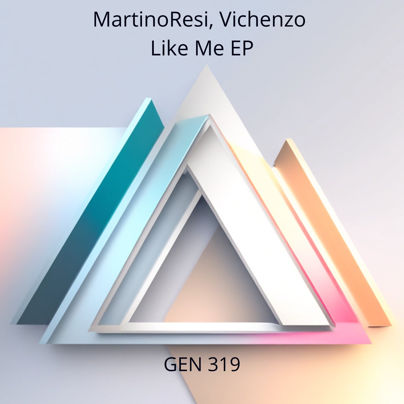 Cover - MartinoResi, Vichenzo - Praia (Original Mix) Promo tools