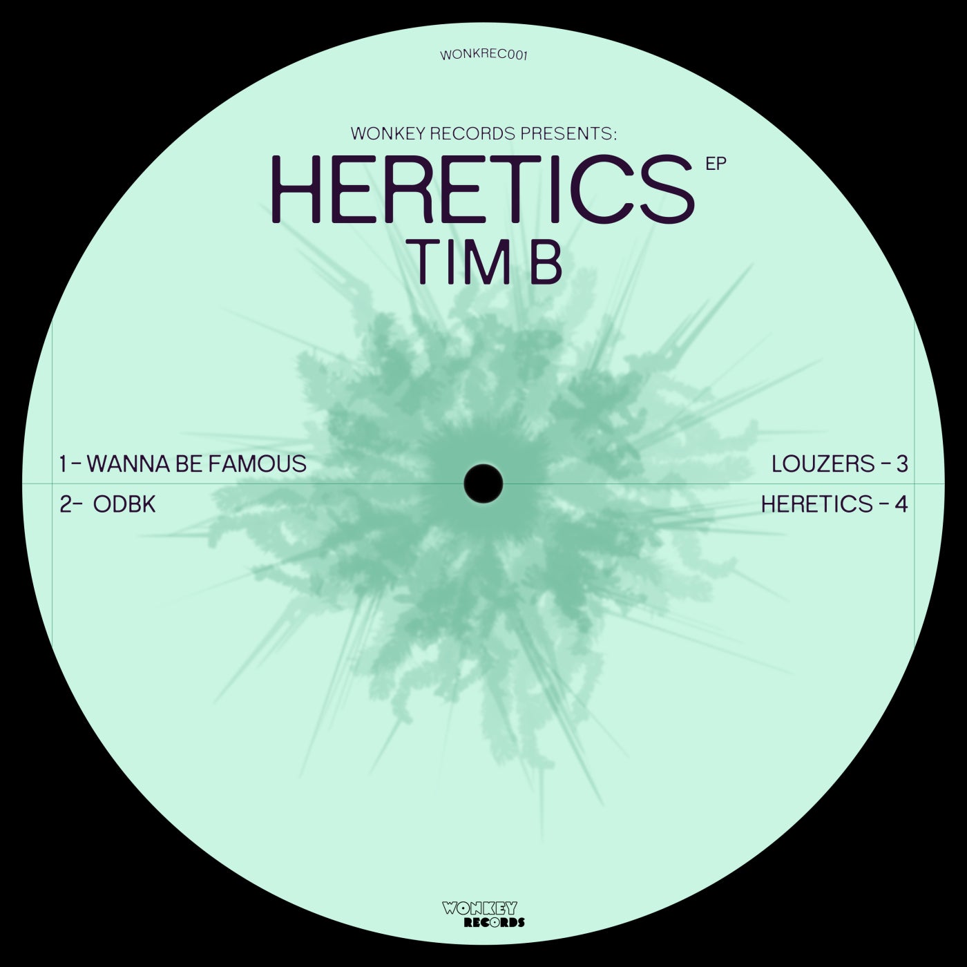 Cover - Tim B - Wanna Be Famous (Original Mix) Promo tools