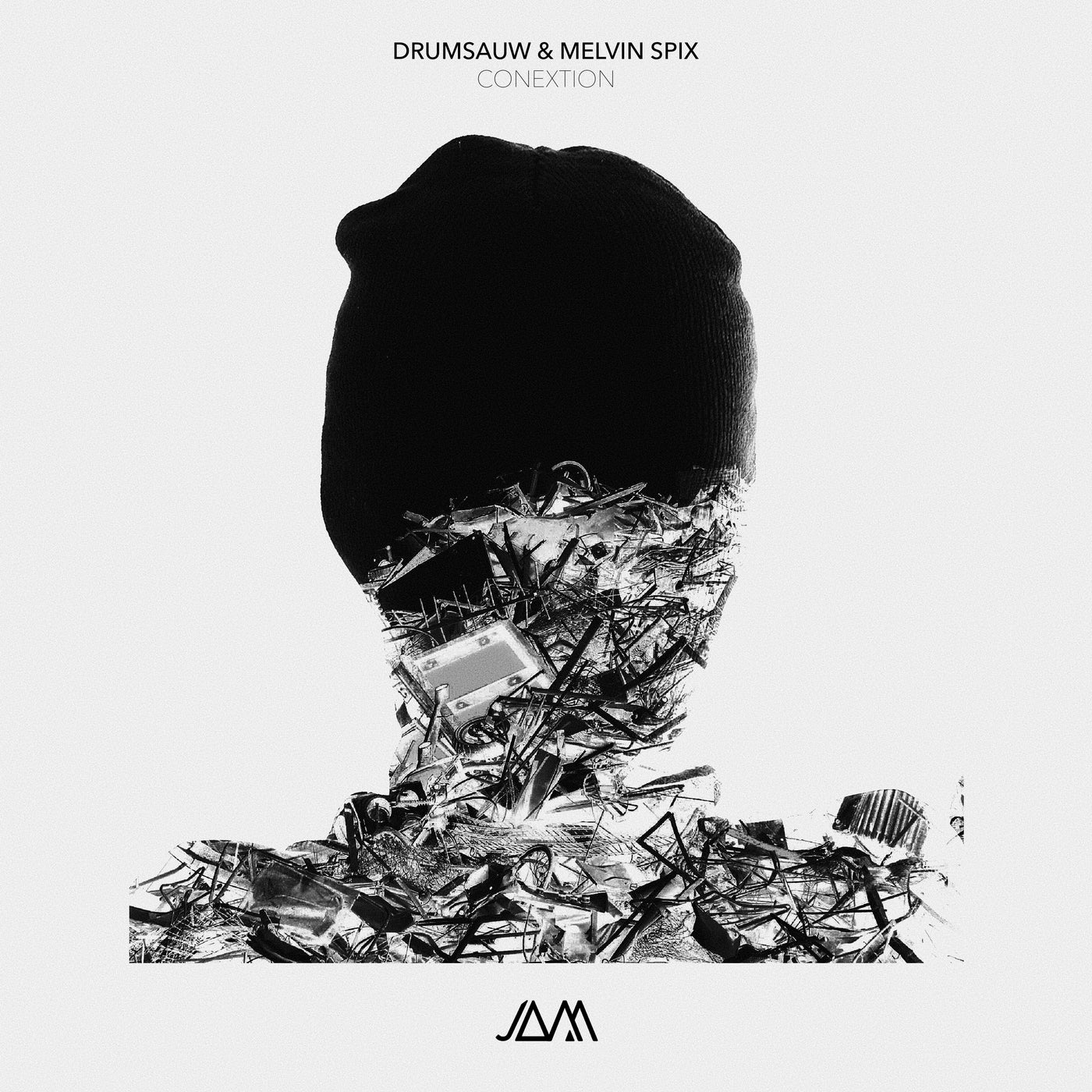 Cover - Melvin Spix, Drumsauw - Conextion (Original Mix) Promo tools