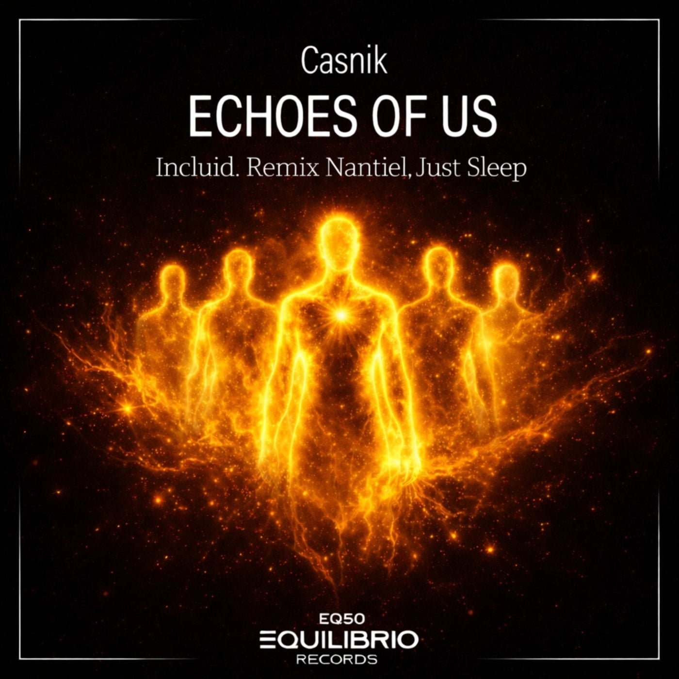 Cover - Casnik - Echoes of Us (Just Sleep) Promo tools