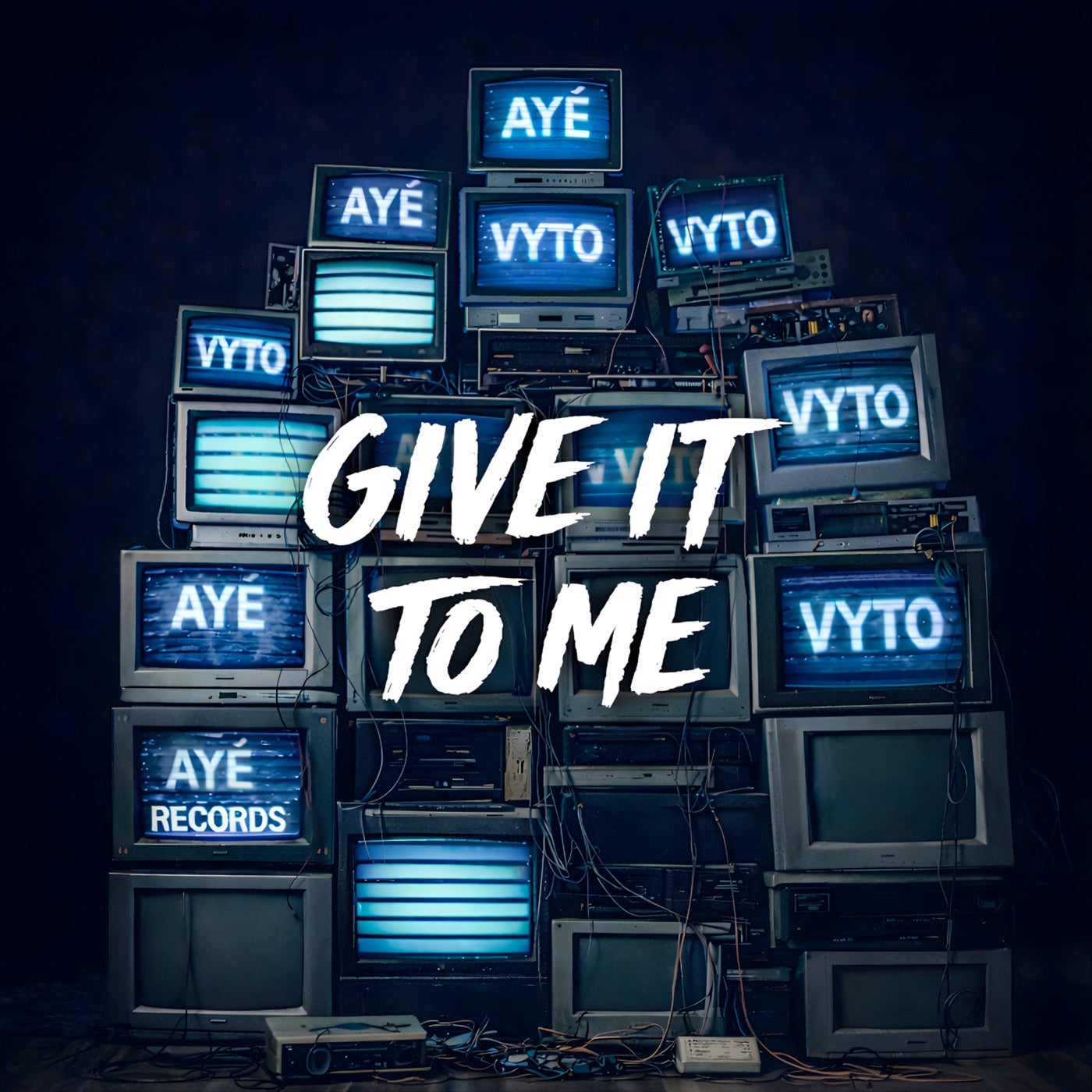 Cover - VYTO (IT) - Give It to Me (Afro House Version) Promo tools