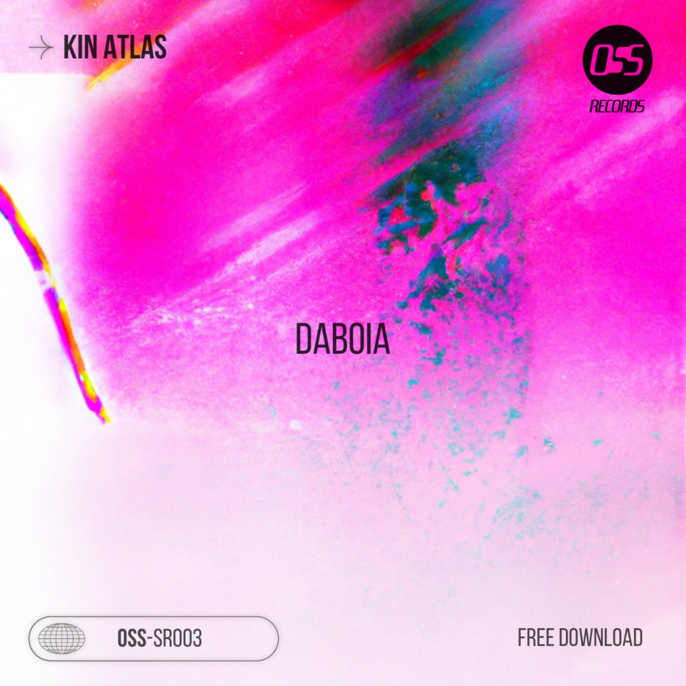 Cover - Kin Atlas - Daboia (Original Mix) Promo tools