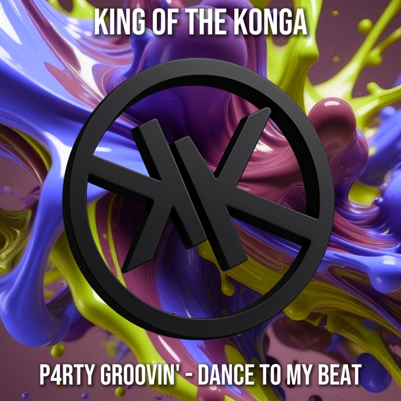 Cover - P4RTY GROOVIN' - Dance To My Beat (Original Mix) Promo tools