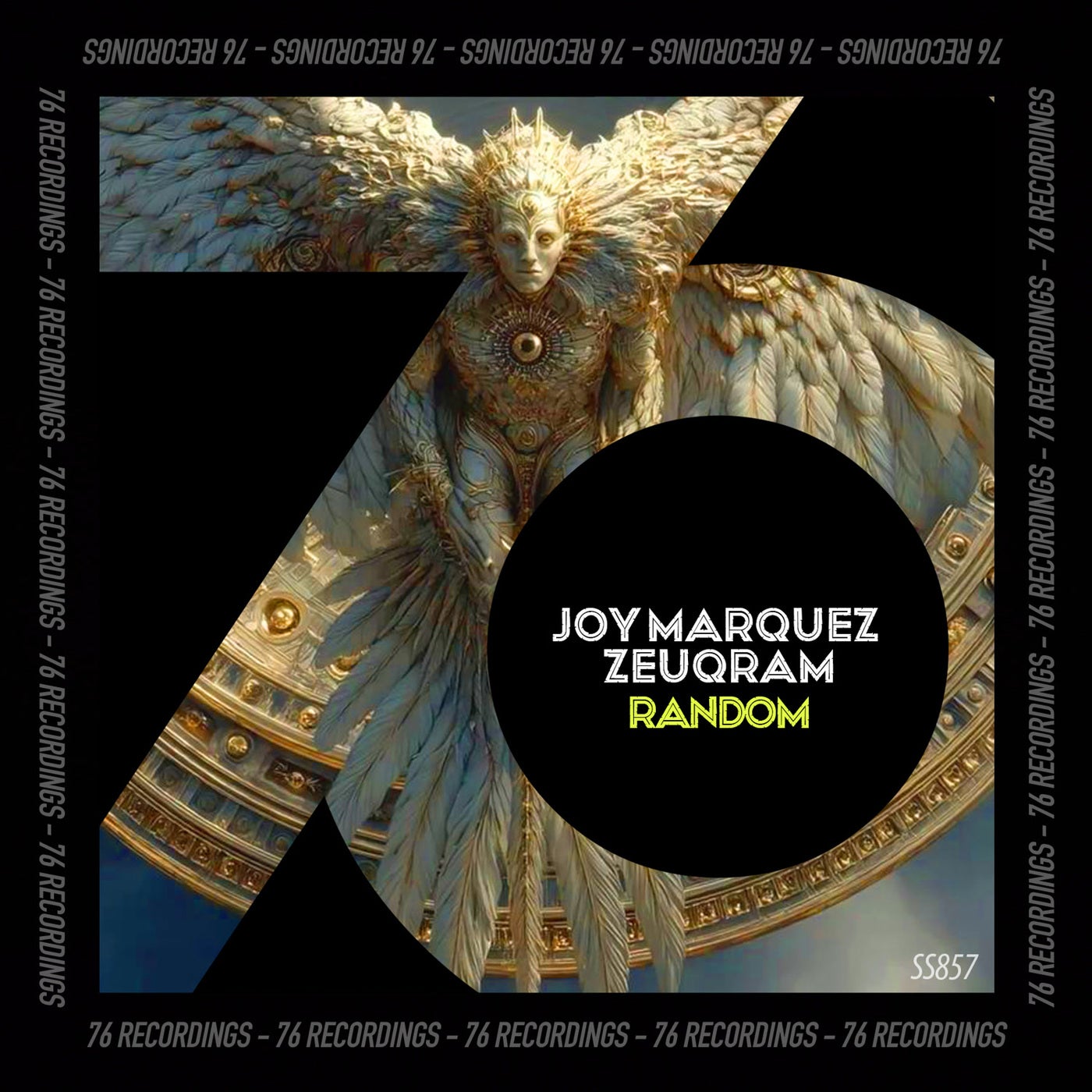 Cover - Joy Marquez, Zeuqram - Random (Original Mix) Promo tools