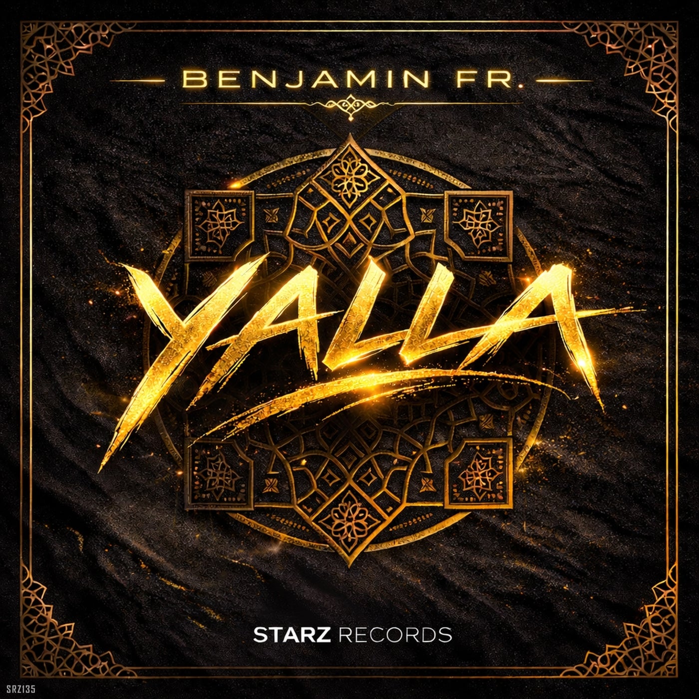 Cover - BENJAMIN FR. - Yalla (Extended Mix) Promo tools