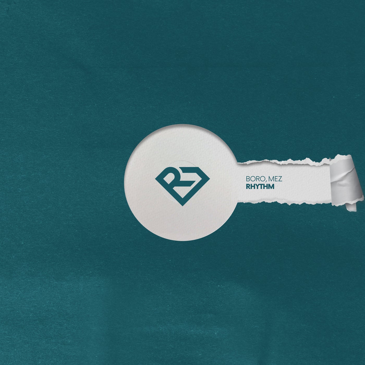 Cover - Mez (EG), Boro (AL) - Rhythm (Extended Mix) Promo tools