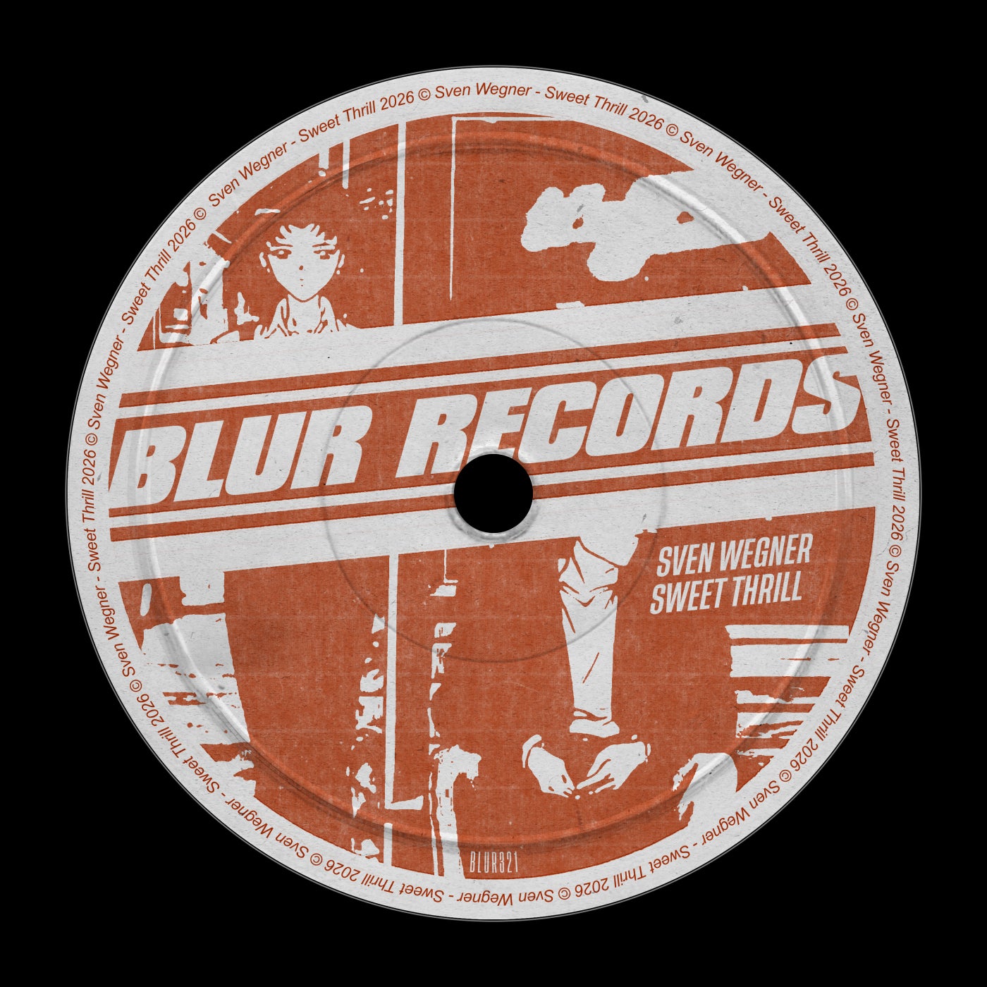 Cover - Sven Wegner - Sweet Thrill (Original Mix) Promo tools