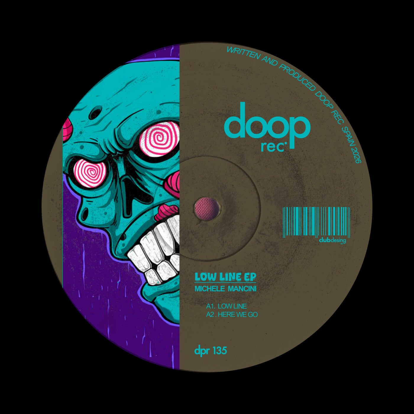 Cover - Michele Mancini - Low Line (Original Mix) Promo tools