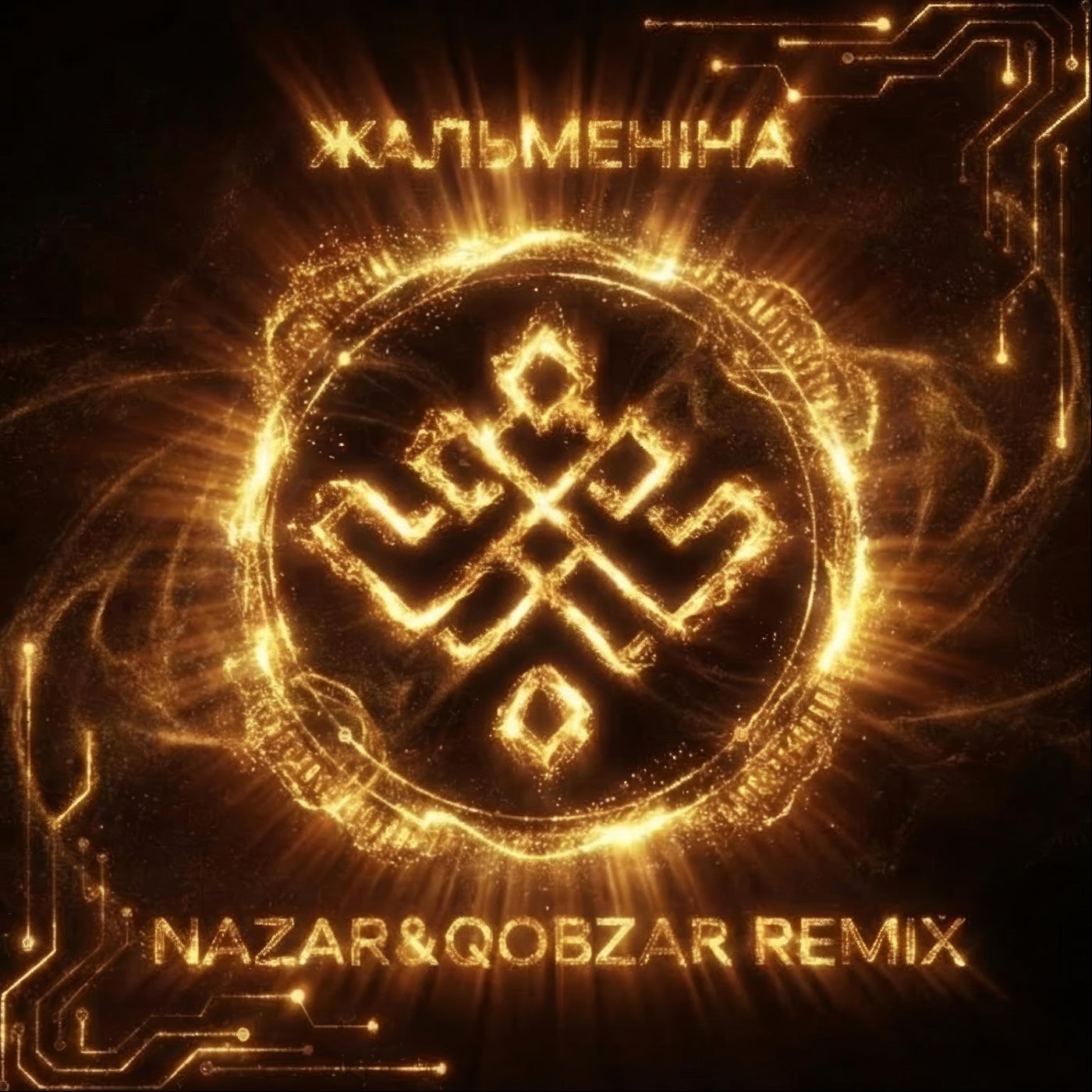 Cover - Go_A, Nazar&Qobzar - Zhalmenina (Nazar&Qobzar Remix Extended Version) Promo tools