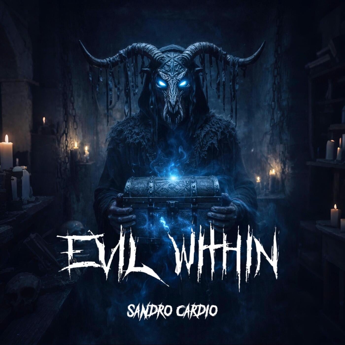 Cover - GEWOONRAVES, Zentryc, Sandro Cardio - Evil Within (Original Mix) Promo tools