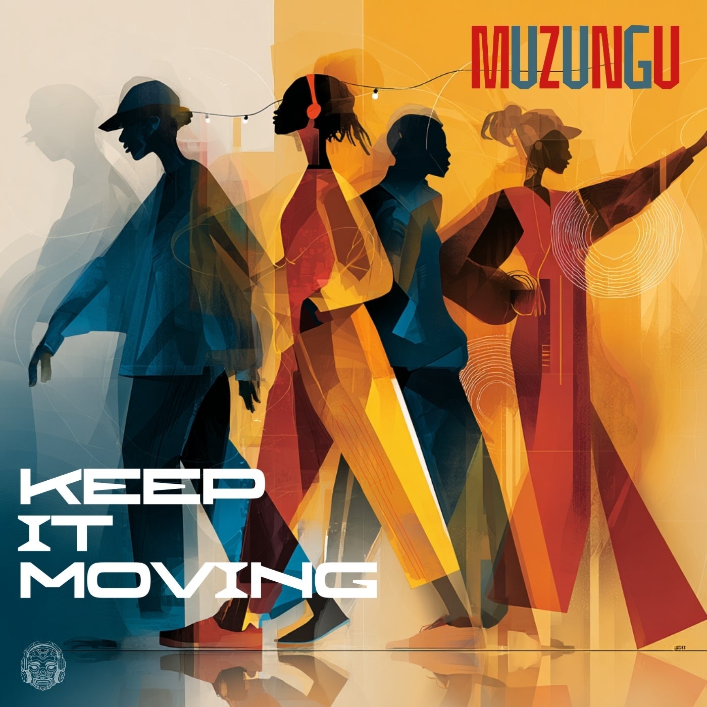 Cover - Muzungu - Keep it Moving (Original Mix) Promo tools