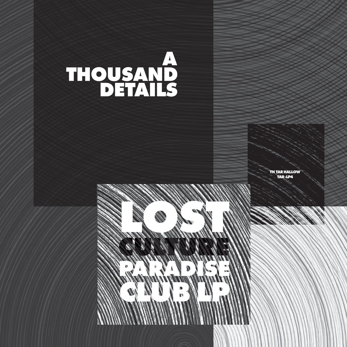 Cover - A Thousand Details - Romford Rd Ham (Original Mix) Promo tools