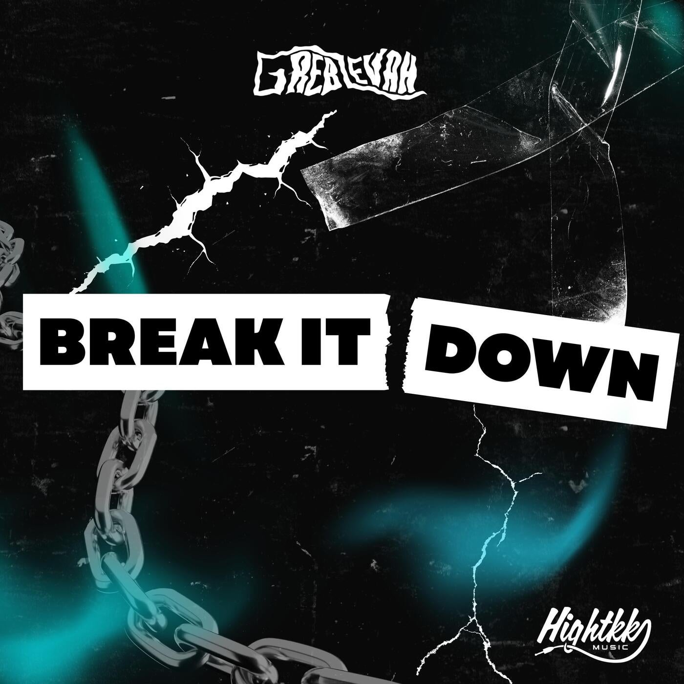 Cover - Greb Levah - Break It Down (Original Mix) Promo tools