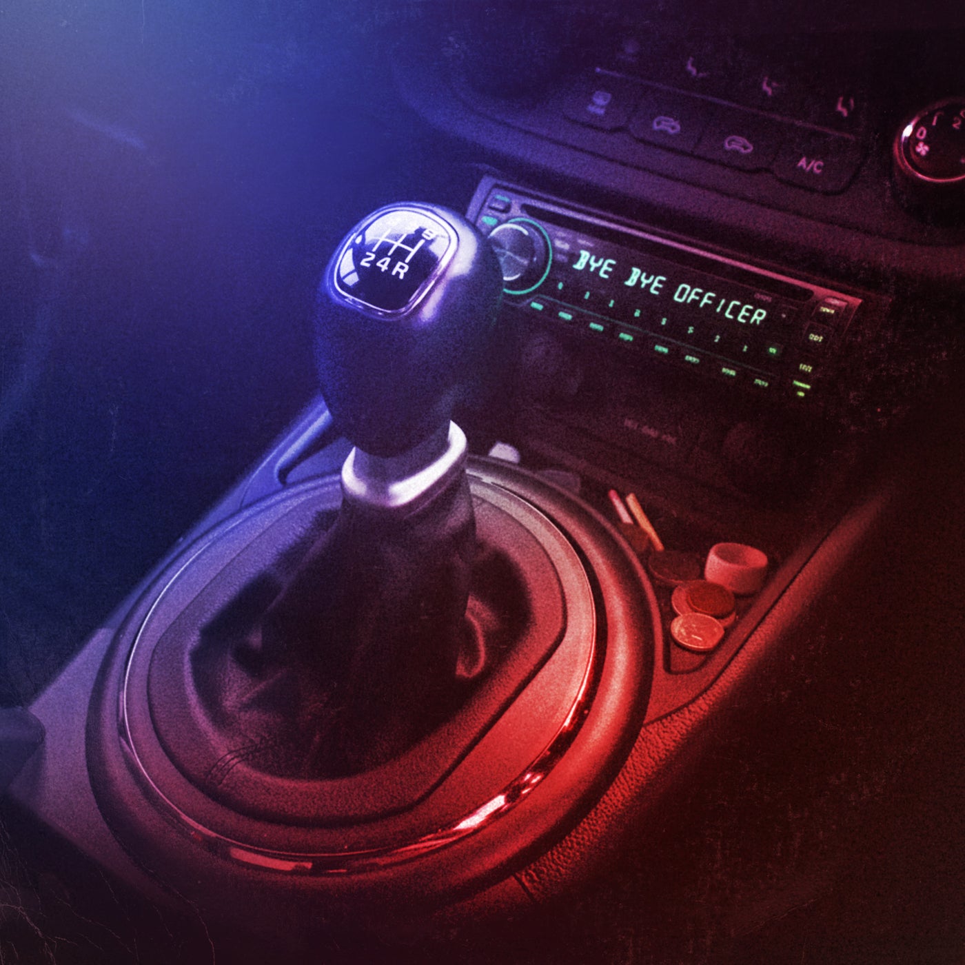 Cover - P Money, Whiney - Bye Bye Officer (Original Mix) Promo tools