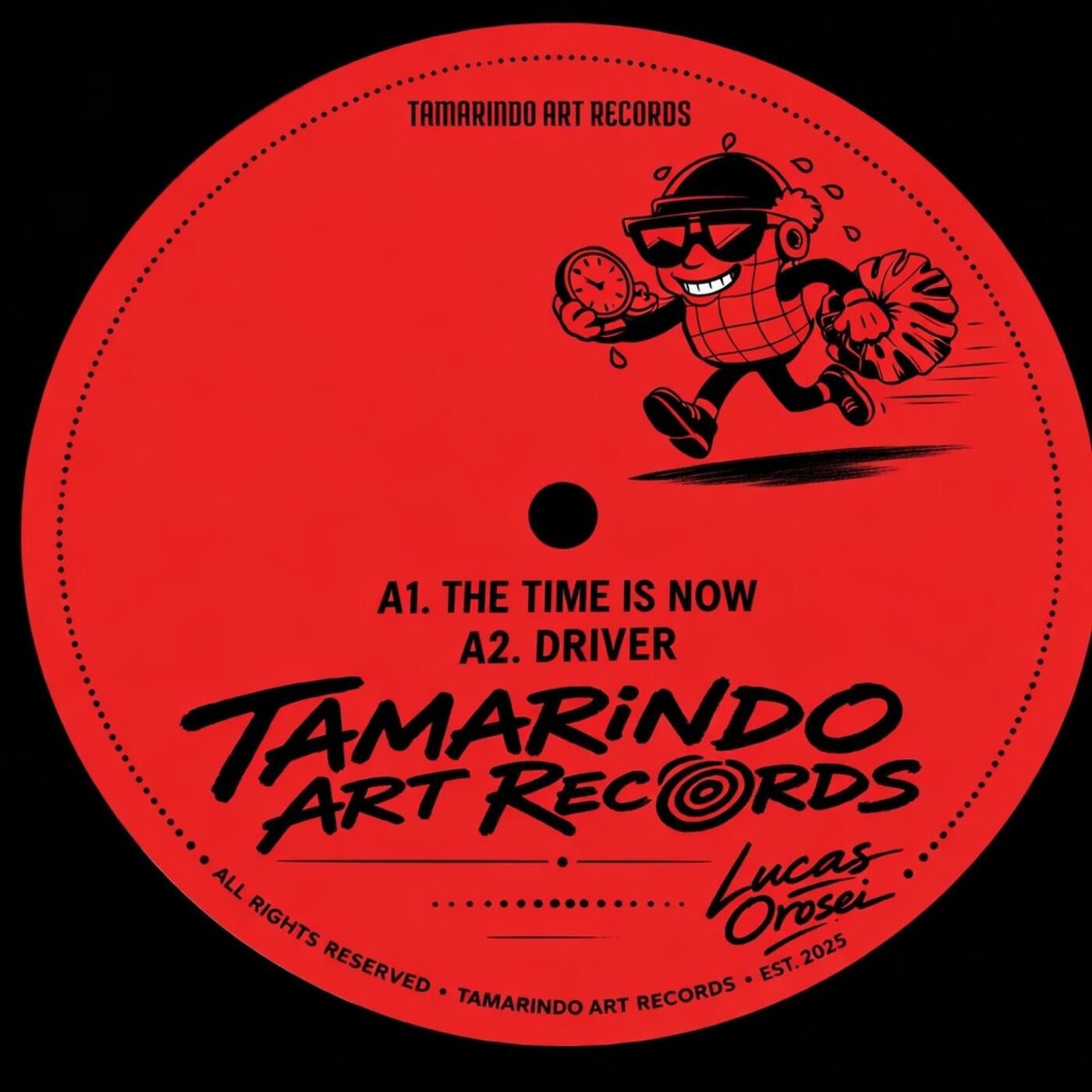 Cover - Lucas Orosei - Driver (Original Mix) Promo tools