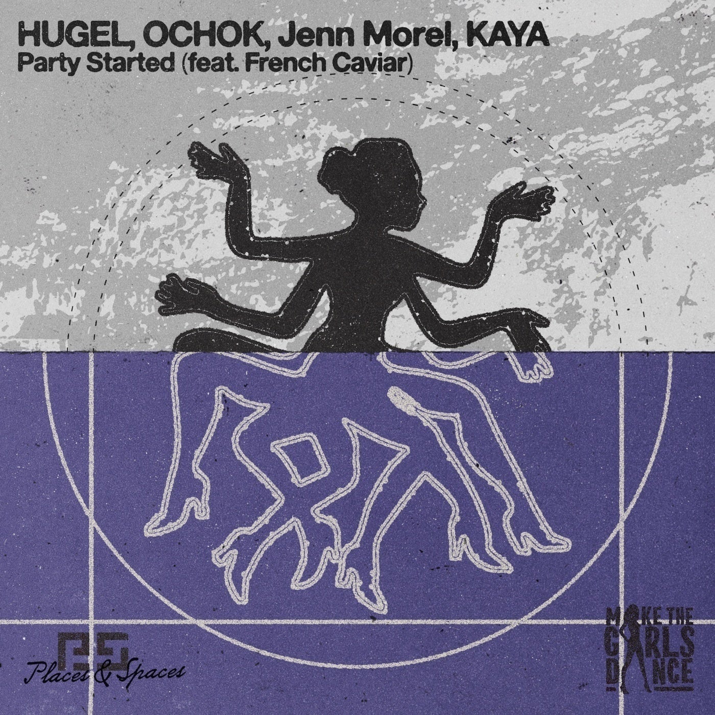 Cover - Hugel, Jenn Morel, Ochok, KAYA (US) - Party Started (feat. French Caviar) (KidCutUp Acap Intro) Promo tools