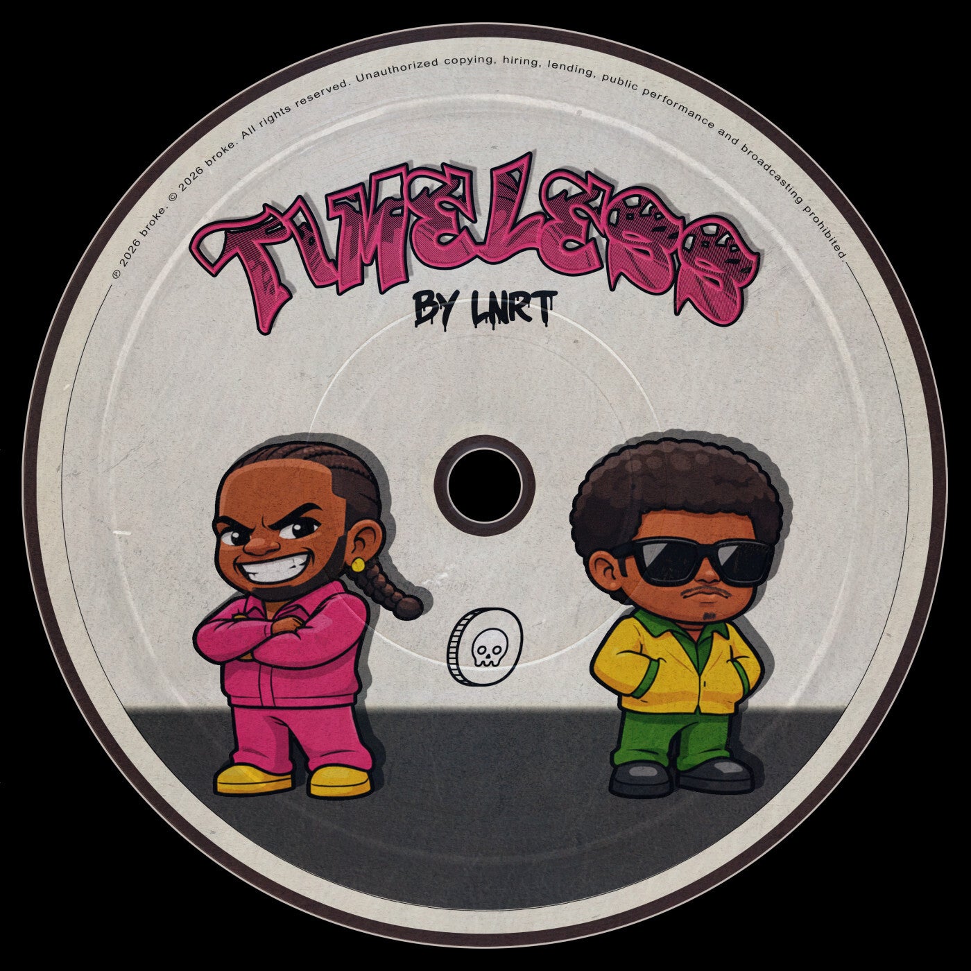 Cover - LNRT - Timeless (Extended Mix) Promo tools