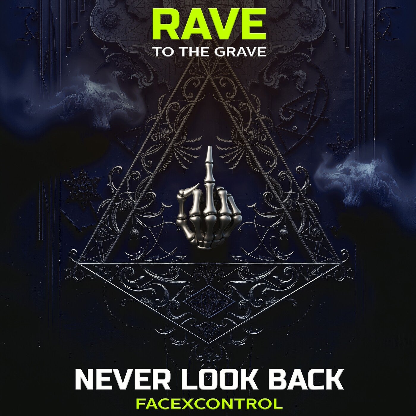 Cover - FACEXCONTROL - Never Look Back (Extended Mix) Promo tools