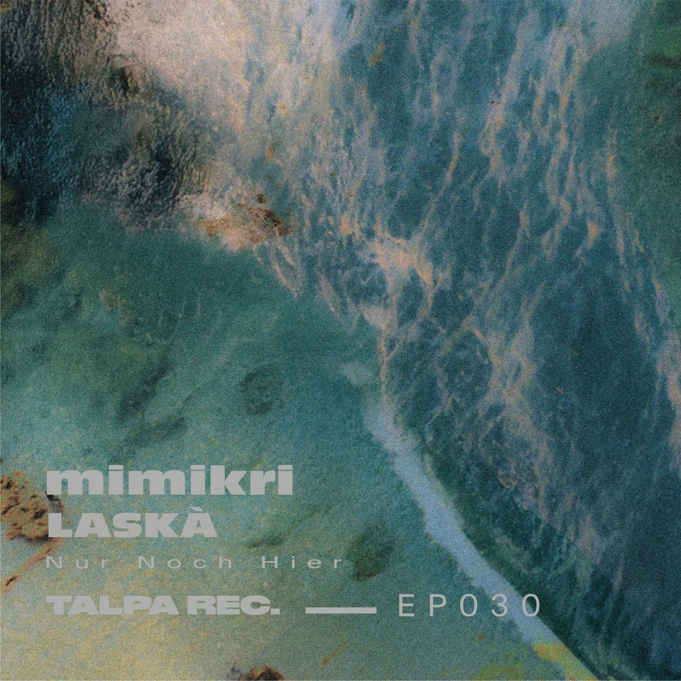 Cover - laska, mimikri - Nur Noch Hier (Ektoplast Remix) Promo tools