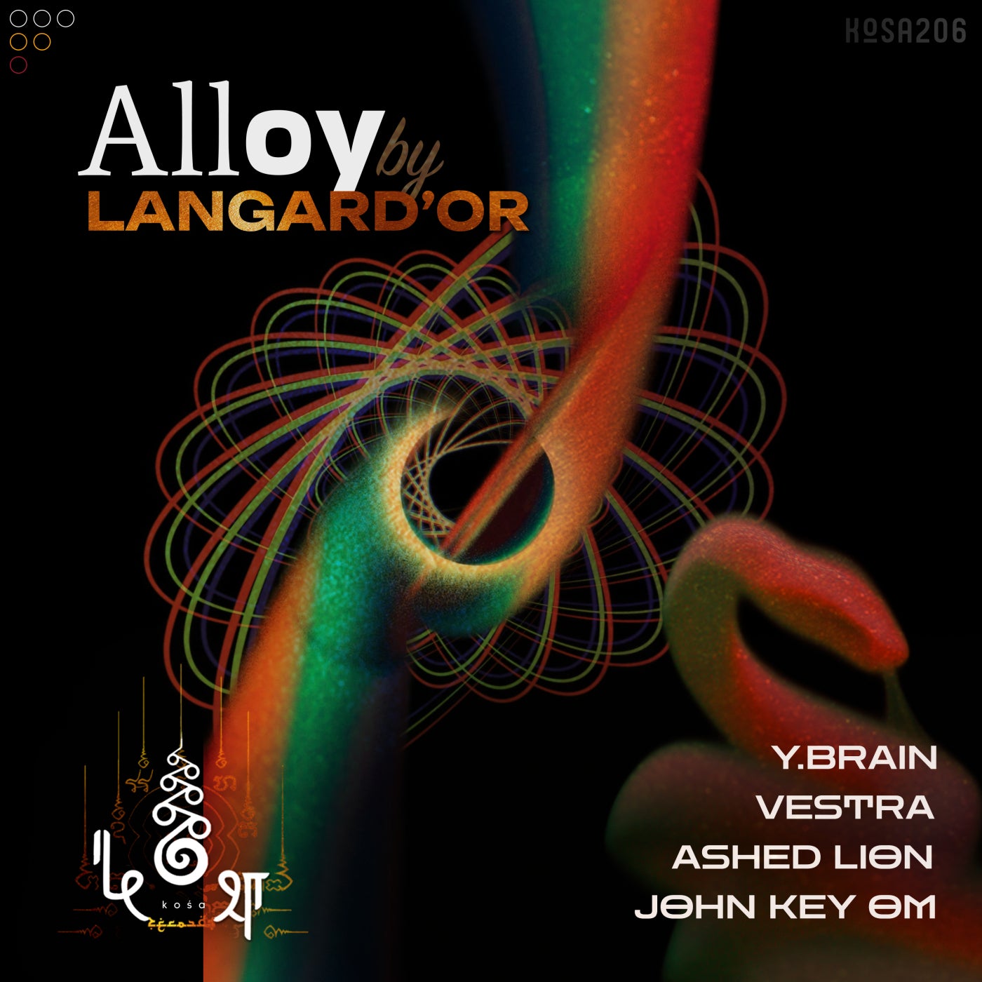 Cover - Langard'or - Alloy (Original Mix) Promo tools