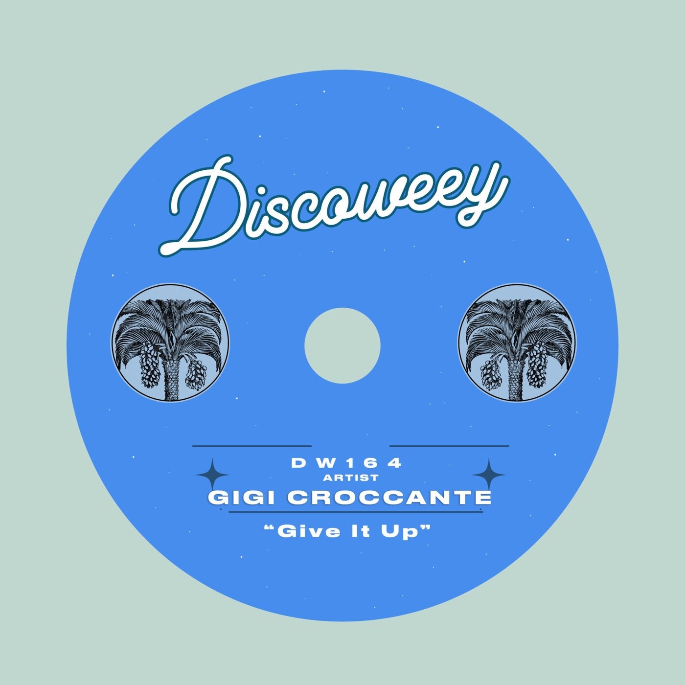 Cover - Gigi Croccante - Give It Up (Original Mix) Promo tools