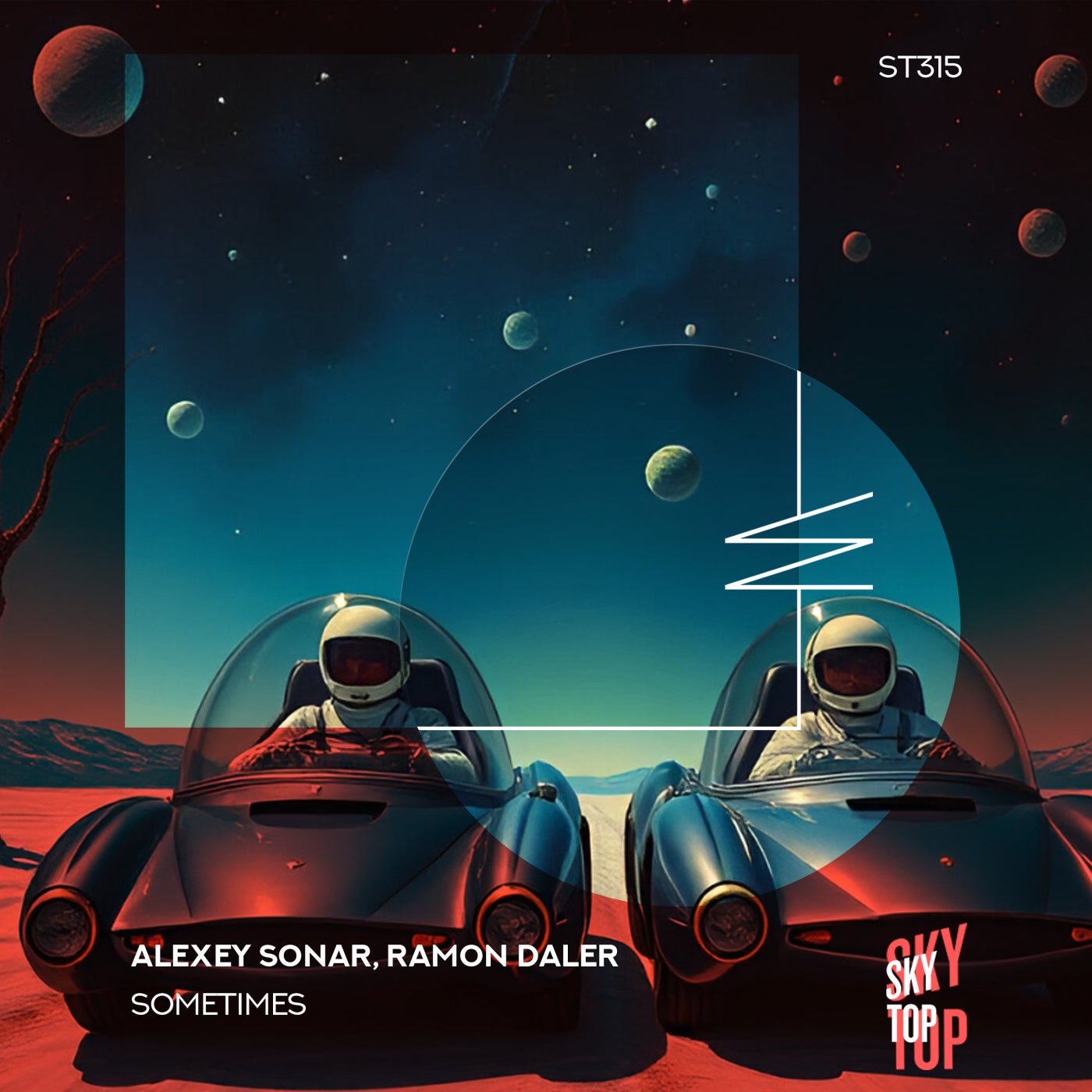 Cover - Alexey Sonar, Ramon Daler - Sometimes (Extended Mix) Promo tools