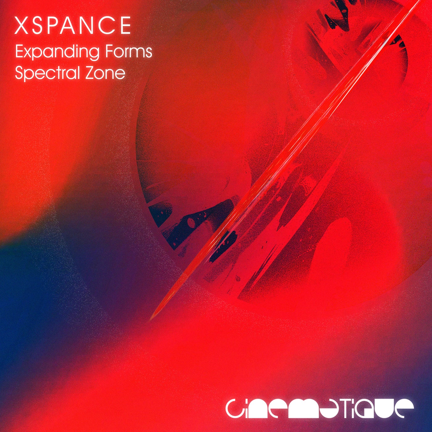 Cover - Xspance - Expanding Forms (Original Mix) Promo tools