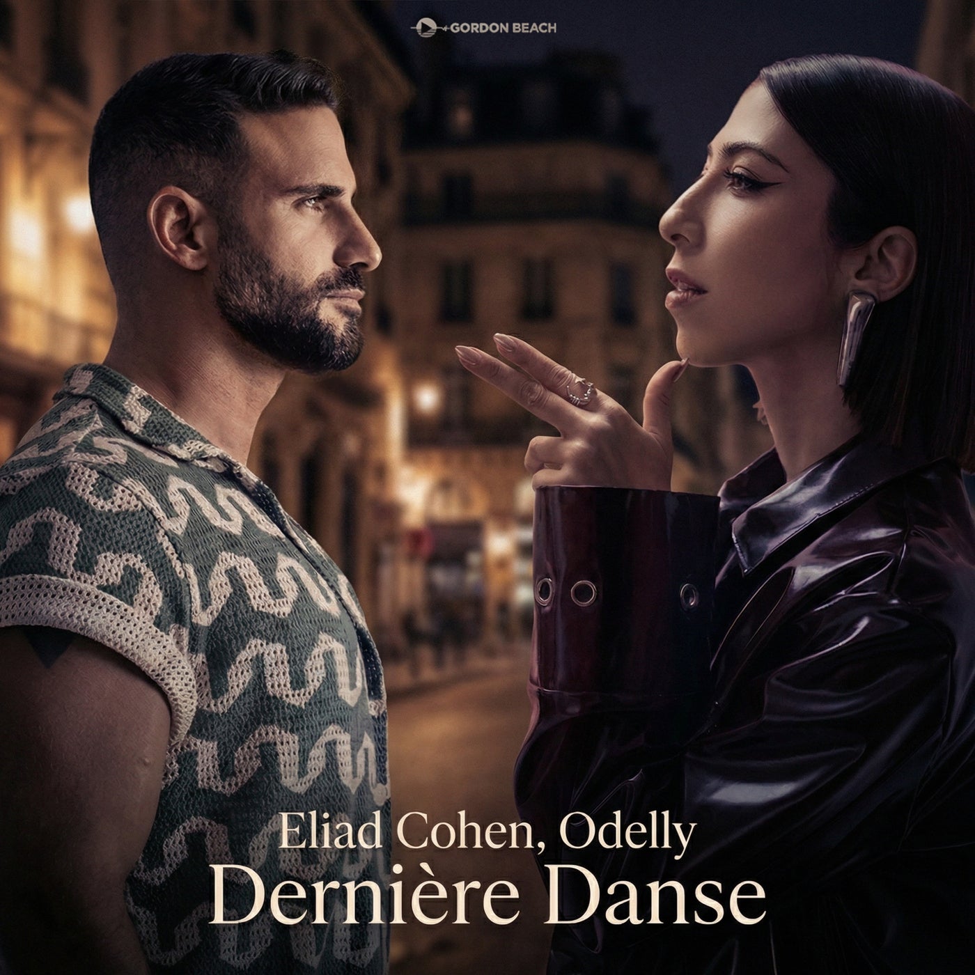 Cover - Eliad Cohen, Odelly - Dernière Danse (Extended Mix) Promo tools