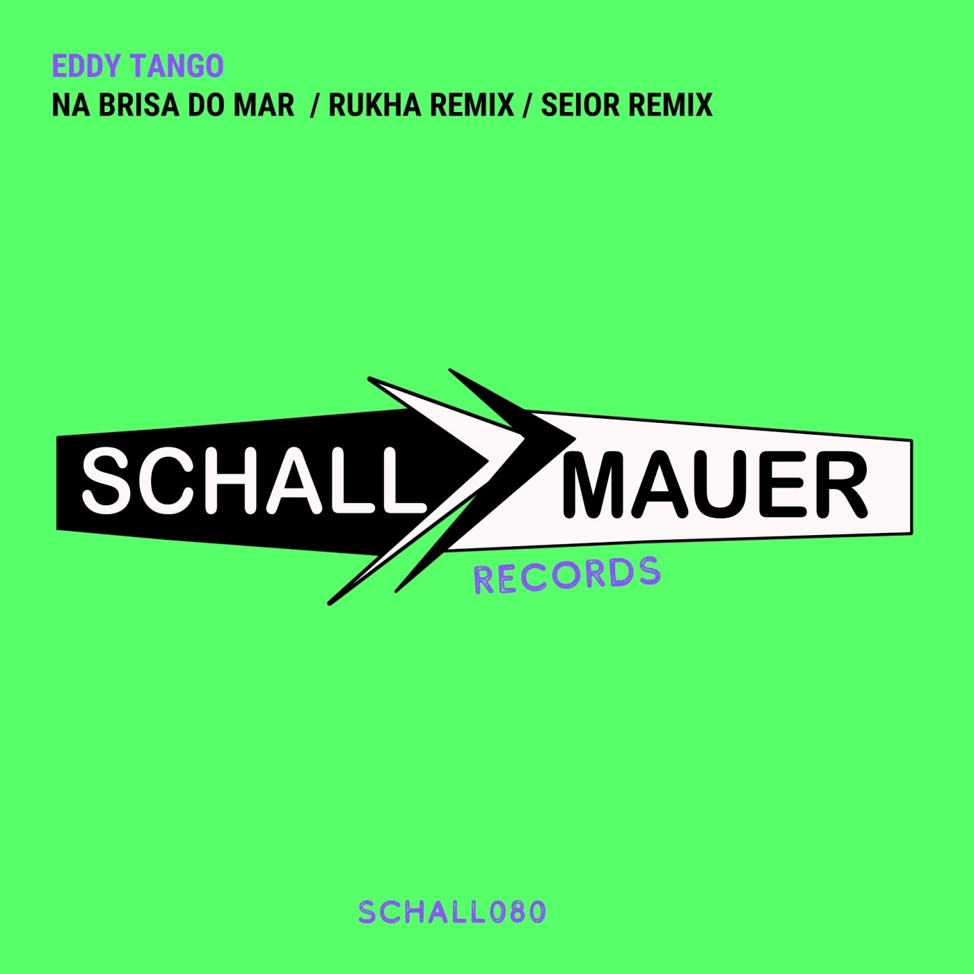 Cover - Eddy Tango - Na Brisa Do Mar (Seior Remix) Promo tools