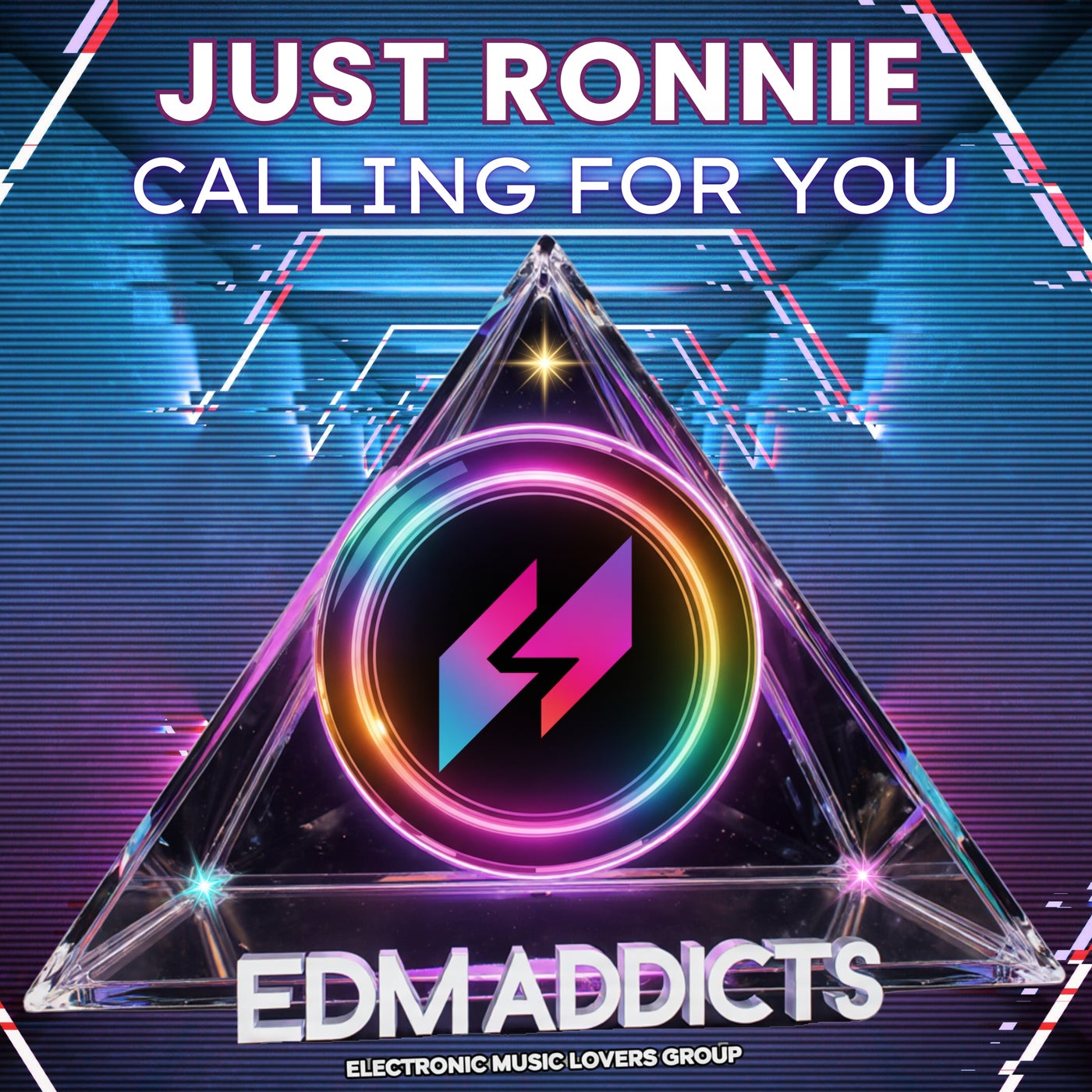 Cover - Just Ronnie - Calling For You (Extended Mix) Promo tools