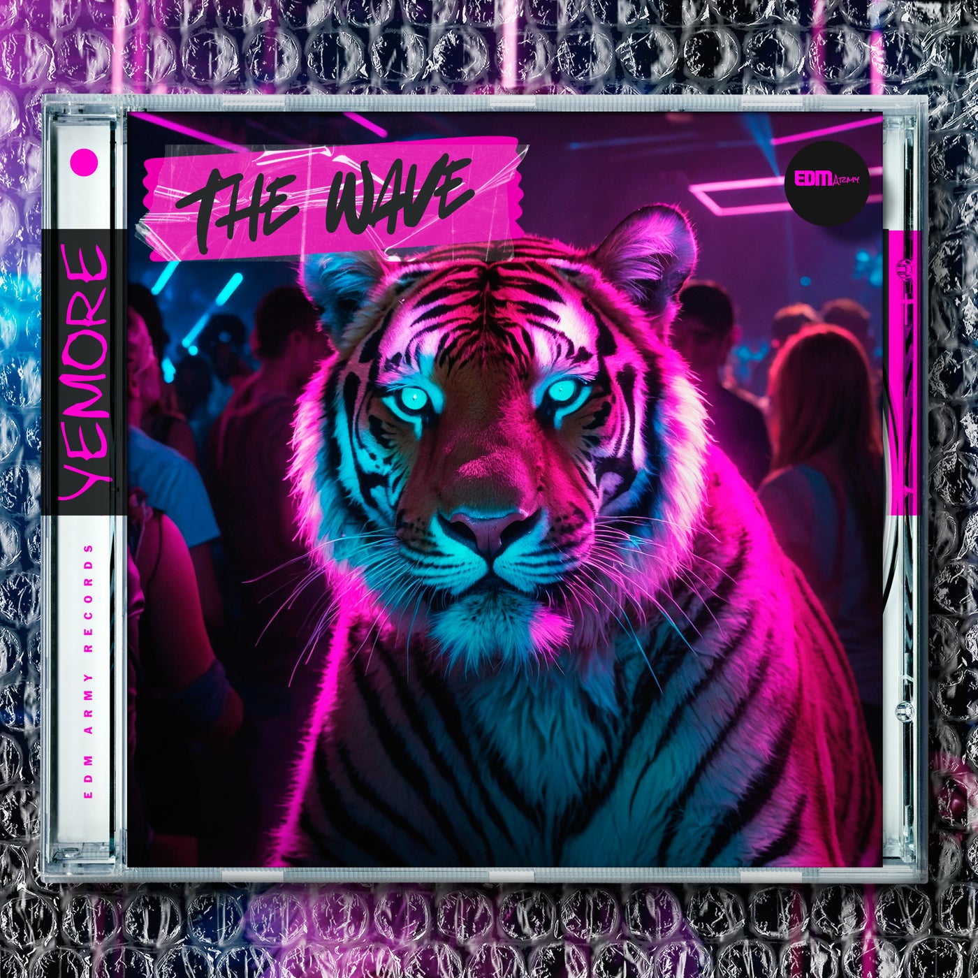 Cover - The Wave - Yemore (Original Mix) Promo tools