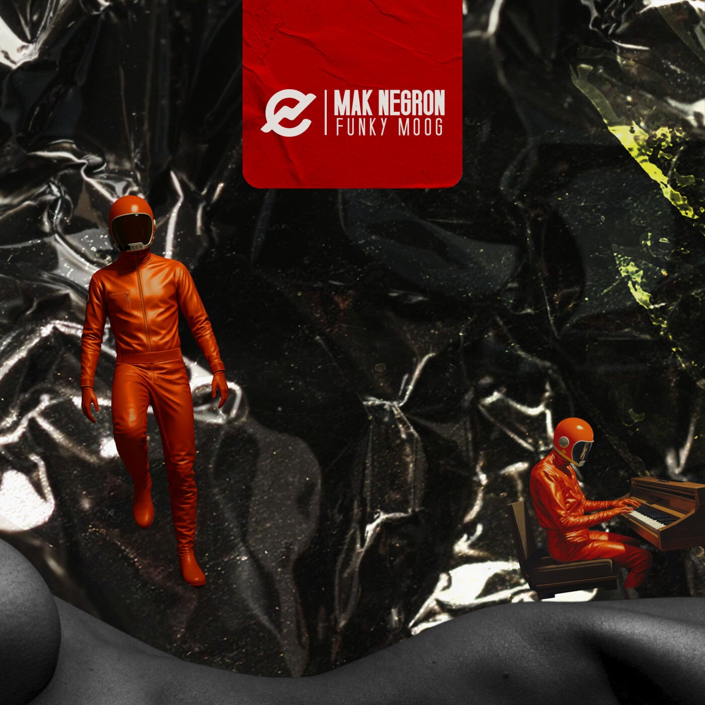 Cover - Mak Negron - Funky Moog (Original Mix) Promo tools